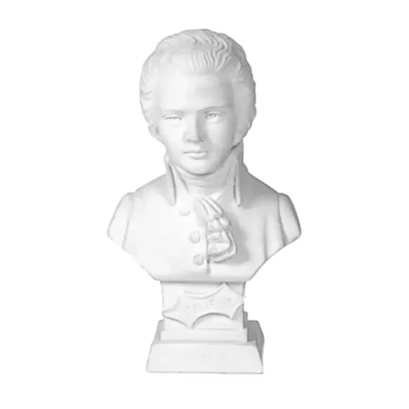 BUST W.A. MOZART Sanganxa - 1