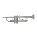 BACH TRUMPET TR650 S SILVER SIb Bach - 1