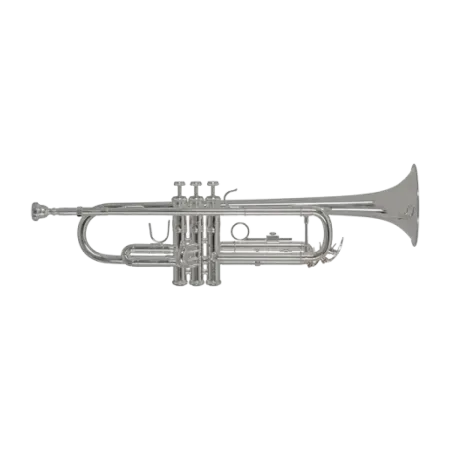 TROMPETA BACH TR650 S PLATEADA EN SIB -3