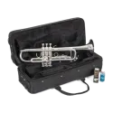 TROMPETA BACH TR650 S PLATEADA EN SIB -4