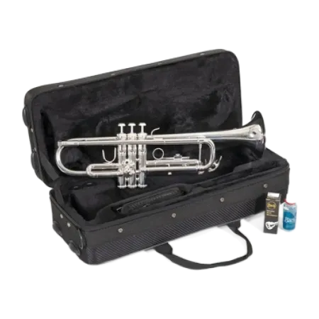 BACH TRUMPET TR650 S SILVER SIb Bach - 3