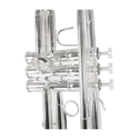 TROMPETA BACH TR650 S PLATEADA EN SIB -5