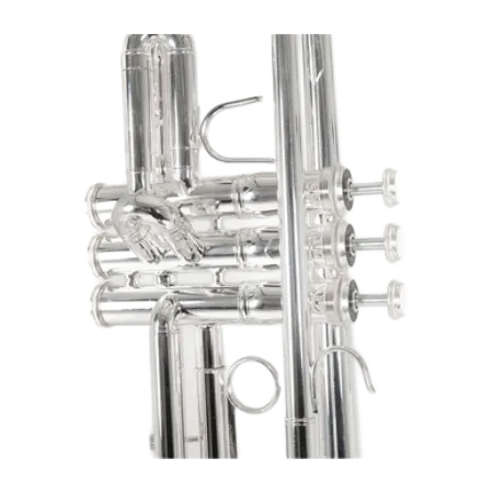 TROMPETA BACH TR650 S PLATEADA EN SIB -5
