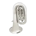 TUBA ST PETERSBURG 209LD NS NICKEL SILVER St Petersburg - 2