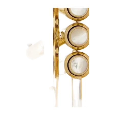 BACH TRUMPET LT190 L1B COMMERCIAL LACQUERED IN SIb Bach - 3
