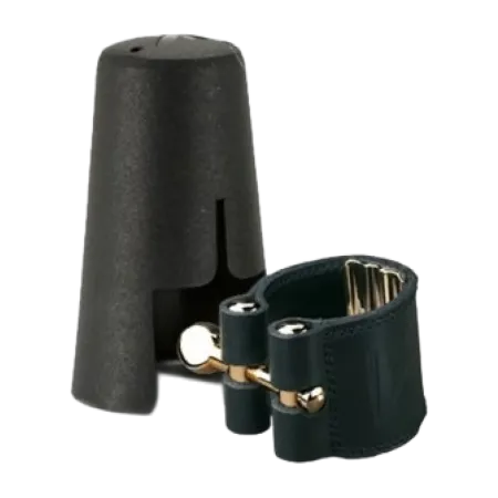 TENOR SAX CLAMP VANDOREN LC28P LEATHER Vandoren - 1
