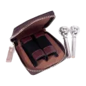 FUNDA PARA 2 BOQUILLAS TROMPETA OMEBAIGE 6505 Ortola - 2