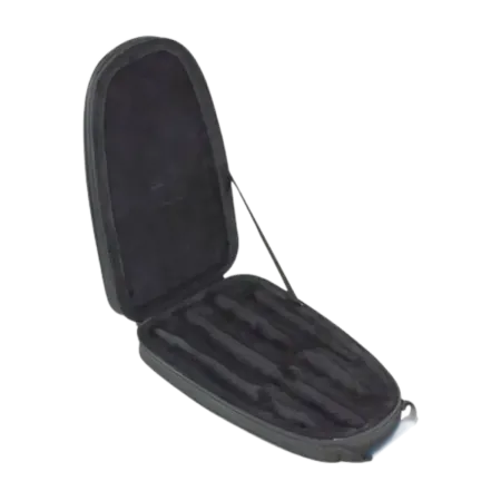 FLUTE CASE AND FLAUTIN ORTHOLA 8440 FSH BLACK/FUCHSIA Ortola - 3