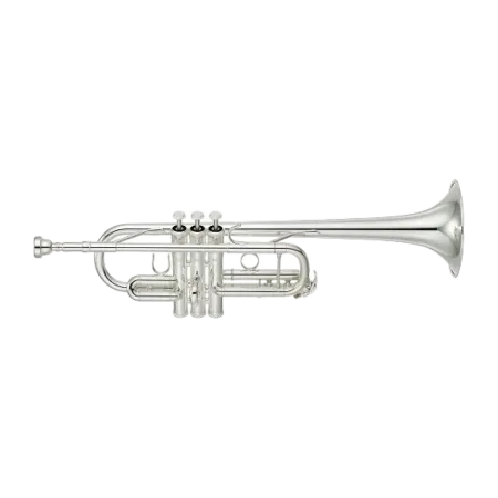 TROMPETA YAMAHA YTR 4435II S PLATEADA EN DO -4