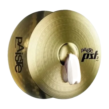 JUEGO PLATOS PAISTE PST3 14" BANDA PAR Paiste - 1
