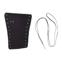 MANOPLA HORN ALEXANDER 044 LEATHER WITH ROPE Alexander - 1