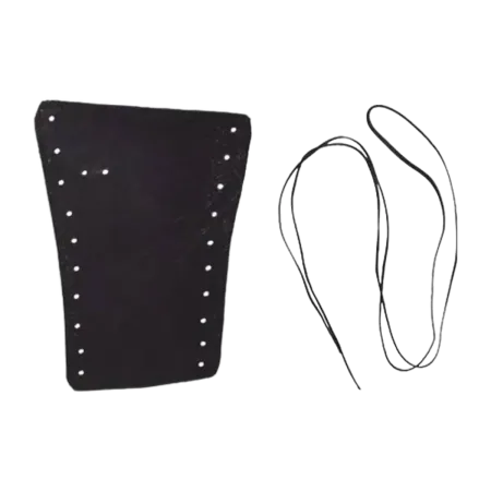 MANOPLA HORN ALEXANDER 044 LEATHER WITH ROPE Alexander - 1