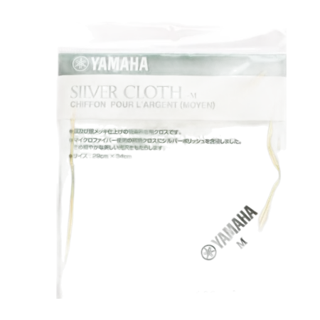 PAÑO LIMPIADOR YAMAHA SILVER CLOTH M Yamaha - 1