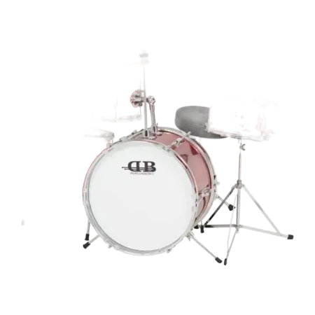 BATERIA INFANTIL DB 4 PIEZAS CON SOPORTES DB Percussion - 1