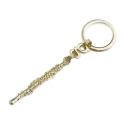 KEYCHAIN OBOE GMUSICAL GOLD 18K G Musical - 1