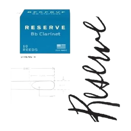 REEDS CLARINET D'ADDARIO RESERVE 3.5 D'Addario - 1