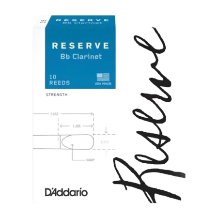 REEDS CLARINET D'ADDARIO RESERVE 3.5 D'Addario - 2