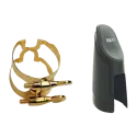 RICH HIGH SAX CLAMP HAS1G GOLDEN Rico - 1
