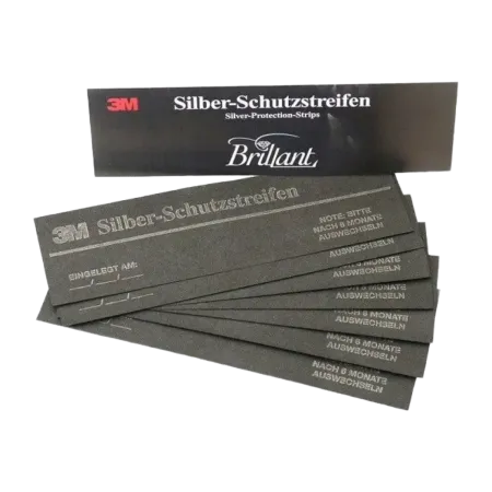 STRIPS PROTECTION SILVER BRILLANT SILVER  - 1