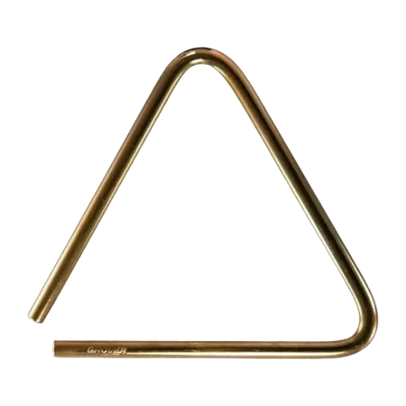 TRIANGULO GROVER TRB6 6" BRONCE Grover - 1