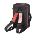 ESTUCHE CLARINETE ORTOLA 181HB MOCHILA NEGRO-ROJO Ortola - 3