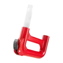 Trombon simple PBONE ABS Red 700640 PBuzz - 4