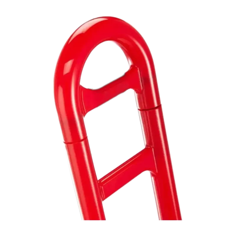 Trombon Simple Pbone Abs Rojo 700640 En Abs - Sanganxa.com