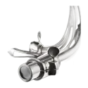 BOMBARDINO ADAMS E1 0.60 SILVER PLATED IN SIb Adams - 5