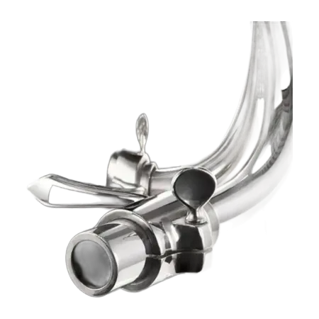BOMBARDINO ADAMS E1 0.60 SILVER PLATED IN SIb Adams - 5