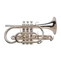 CORNETA SIb ADAMS CN1 YELLOW BRASS 0.55 SILVER PLATED Adams - 1