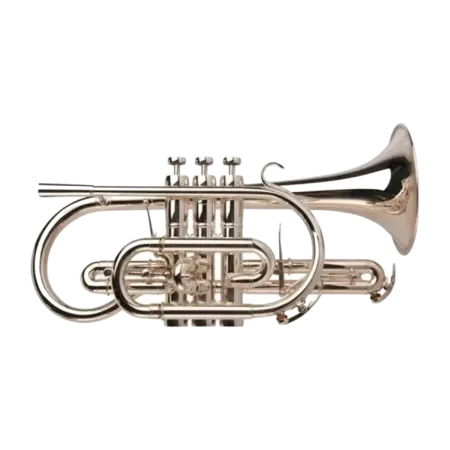 CORNETA SIb ADAMS CN1 YELLOW BRASS 0.55 SILVER PLATED Adams - 1