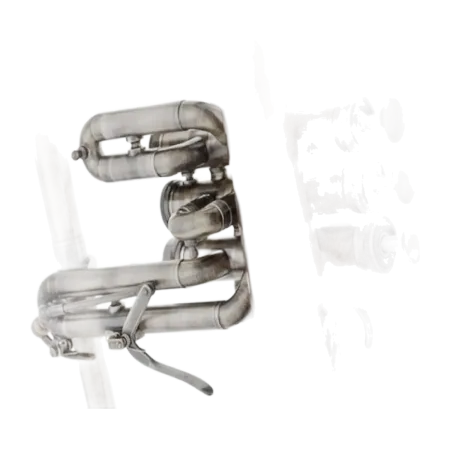 FLISCORNO ADAMS F1 CUSTOM SERIES BRASS SILVER PLATED Adams - 3