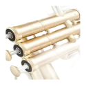 FLISCORNO ADAMS F1 CUSTOM SERIES REDBRASS MATE LACQUER Adams - 5