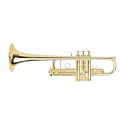 TRUMPET ADAMS C1XL 0.55 LACQUERED GOLDMESSING IN C Adams - 3