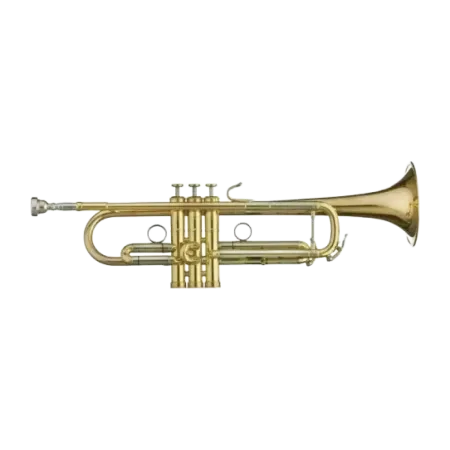 TRUMPET B&S MBX3 HERITAGE LACQUERED IN SIb B&S - 1