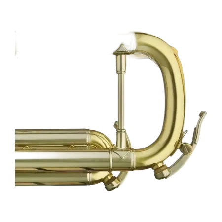 TRUMPET B&S MBX3 HERITAGE LACQUERED IN SIb B&S - 2