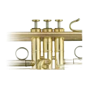 TRUMPET B&S MBX3 HERITAGE LACQUERED IN SIb B&S - 3