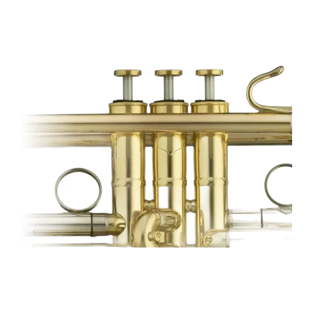 TRUMPET B&S MBX3 HERITAGE LACQUERED IN SIb B&S - 3