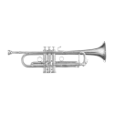 TRUMPET B&S MBX3 HERITAGE SILVER IN SIb B&S - 1