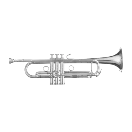 TRUMPET B&S MBX3 HERITAGE SILVER IN SIb B&S - 1