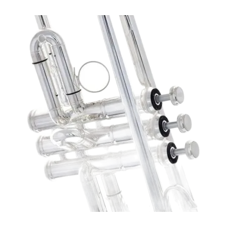 TRUMPET B&S MBX3 HERITAGE SILVER IN SIb B&S - 3