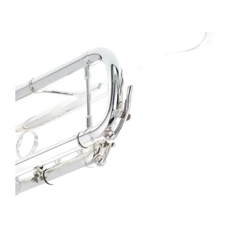 TRUMPET B&S MBX3 HERITAGE SILVER IN SIb B&S - 4