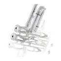 TRUMPET B&S MBX3 HERITAGE SILVER IN SIb B&S - 5