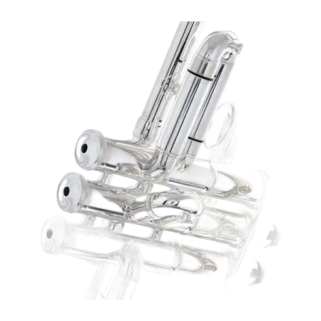 TRUMPET B&S MBX3 HERITAGE SILVER IN SIb B&S - 5