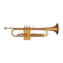 TRUMPET B&S MBX3 HERITAGE BRUSHED GOLD B&S - 1
