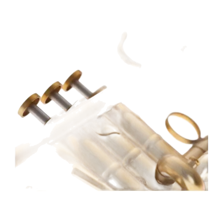 TRUMPET B&S MBX3 HERITAGE BRUSHED GOLD B&S - 2