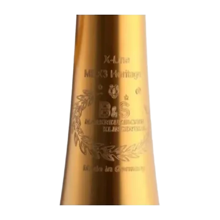 TRUMPET B&S MBX3 HERITAGE BRUSHED GOLD B&S - 3