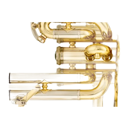 TRUMPET B&S MBX3 HERITAGE BRUSHED GOLD B&S - 4