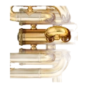 TRUMPET B&S MBX3 HERITAGE BRUSHED GOLD B&S - 5