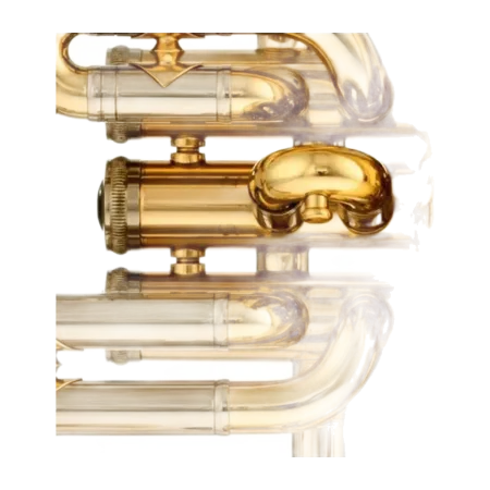 TRUMPET B&S MBX3 HERITAGE BRUSHED GOLD B&S - 5